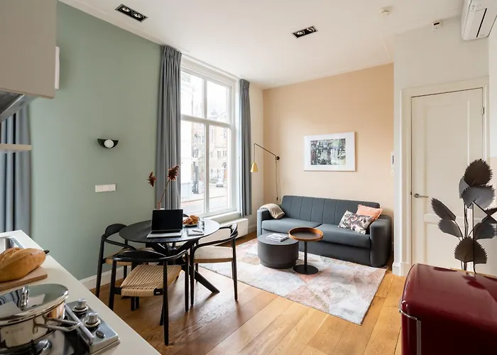 아파트호텔 Numa Helmers 암스테르담