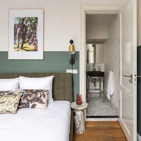 Lägenhetshotell Numa Helmers 4*