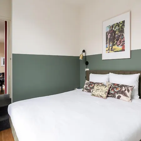 Numa Helmers Lägenhetshotell Amsterdam